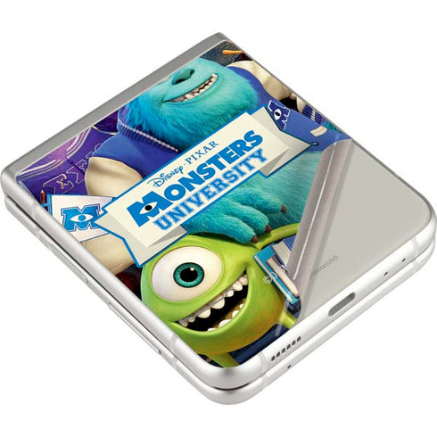 Disney Monsters University Official Poster Galaxy Z Flip4 5G Skin
